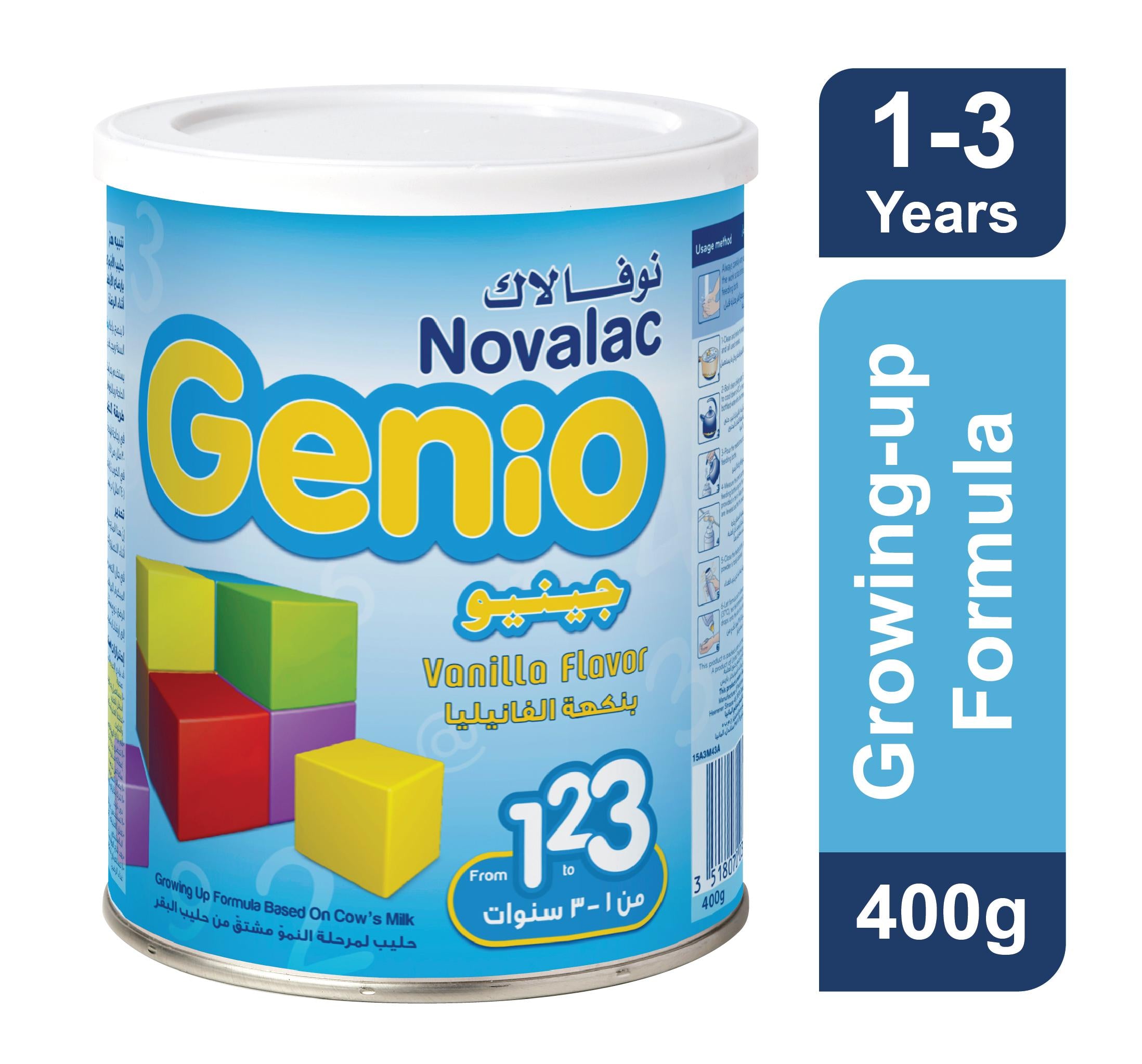 NOVALAC GENIO NO 3 400GM