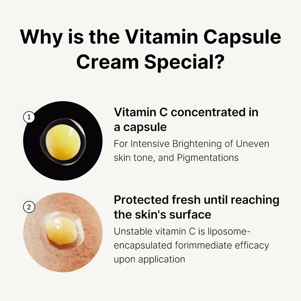 كريم Medicube Deep Vita C Capsule - 55 غرام
