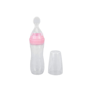 Baby Care Zone Plastic Feeding Bottle – Durable Lightweight Infant Bottle