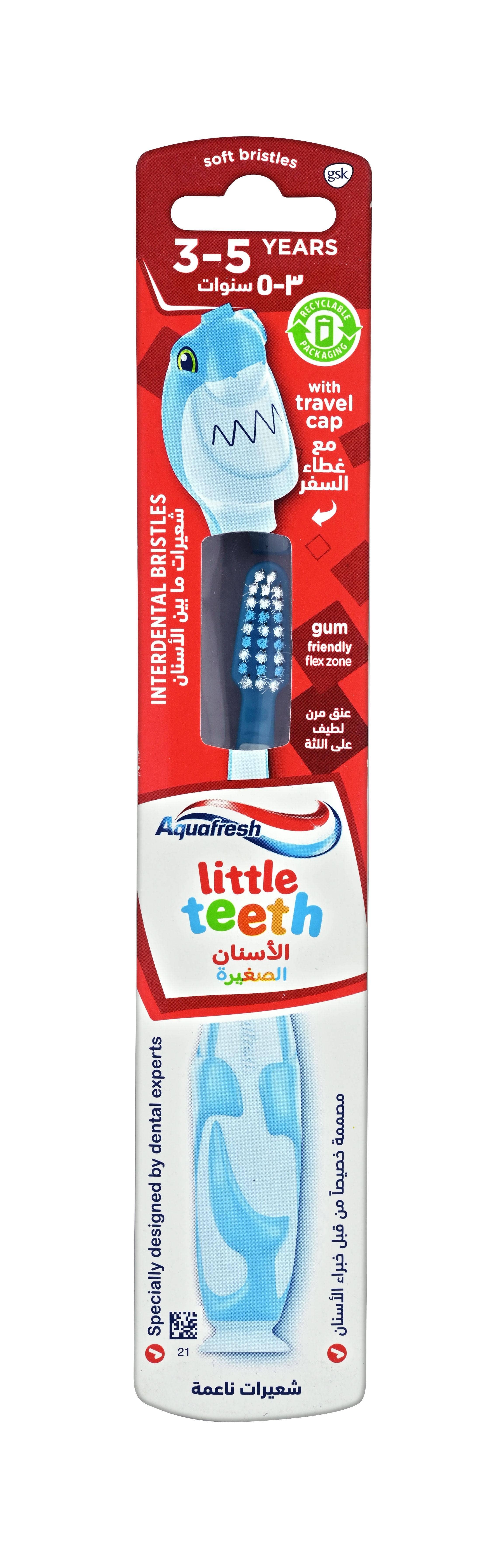 Aquafresh Toothbrush Little Teeth