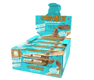 Grenade Carb Killa High Protein Bar- Chocolate Chip Salted Caramel