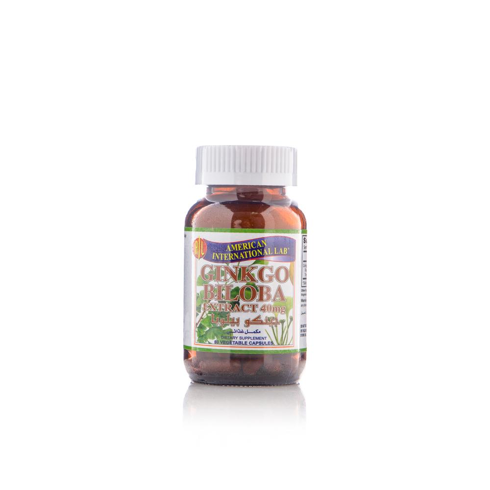 GINKGO BILOBA 60 CAP