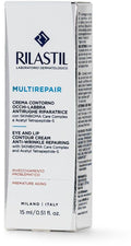 RILASTIL MULTIREPAIR EYE AND LIP CONTOUR CREAM ANTI WRINKLE REPAIRING 15ML
