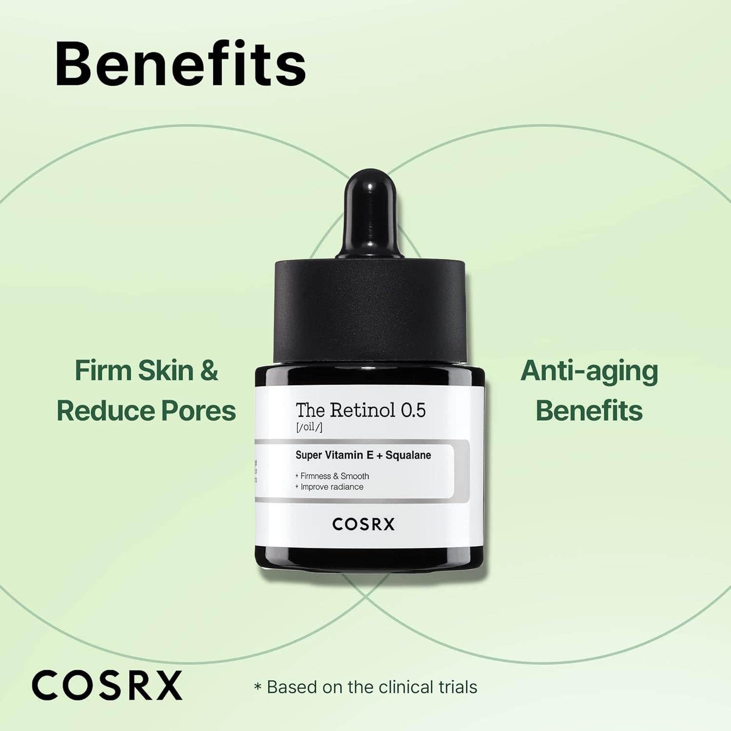 COSRX The Retinol 0.5 Oil