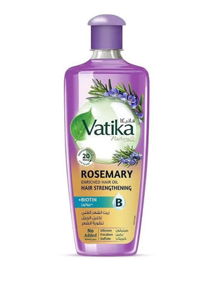 Vatika hair oil rosemary enriched strengthening + biotin 300ml