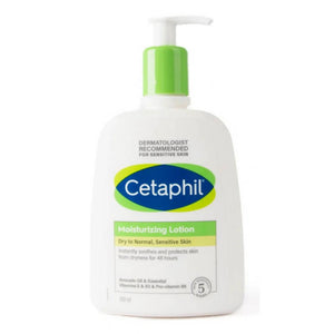 Cetaphil moisturizing lotion 500 ml