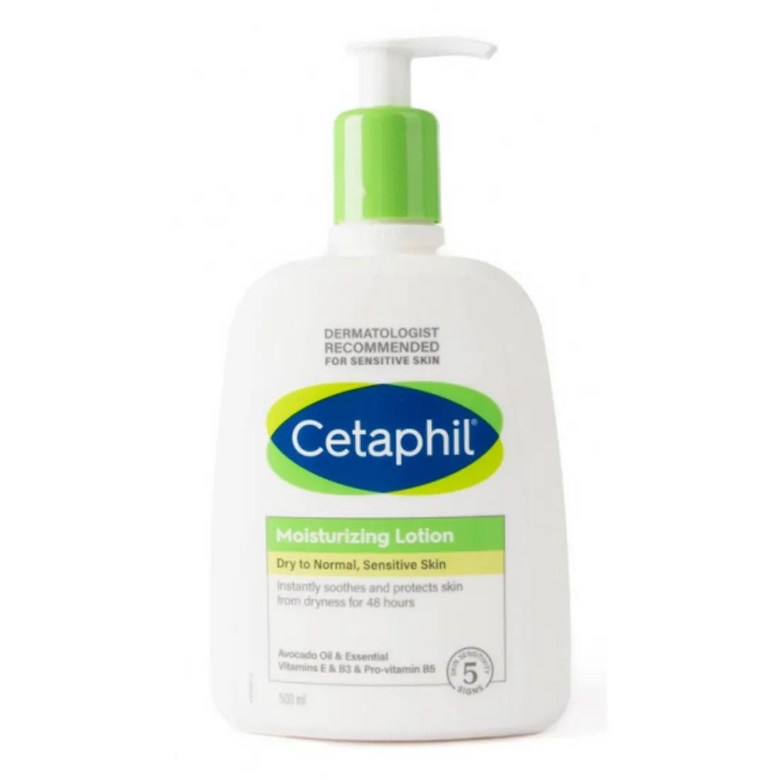 Cetaphil moisturizing lotion 500 ml