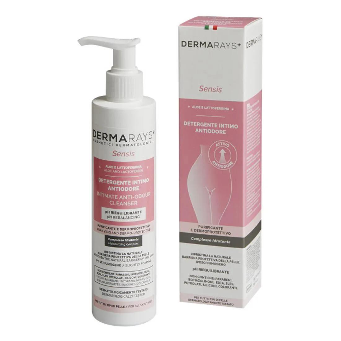 Dermarays Sensis Intimate Anti-Odour Cleanser 250Ml