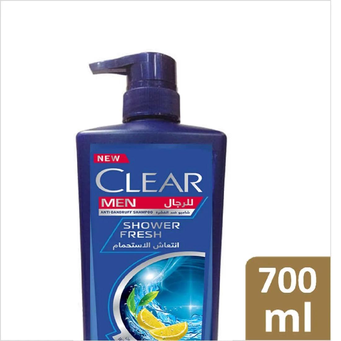 Clear Shampoo Shower Fresh 700 Ml