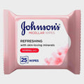 Johnson Micellar Refreshing 5-In-1 Wipes For Normal Skin