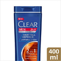 Clear Shampoo Hair Fall Defense For Men 400 ml