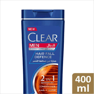 Clear Shampoo Hair Fall Defense For Men 400 ml