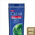 Clear Shampoo Herbal Fusion For Men 400 ml