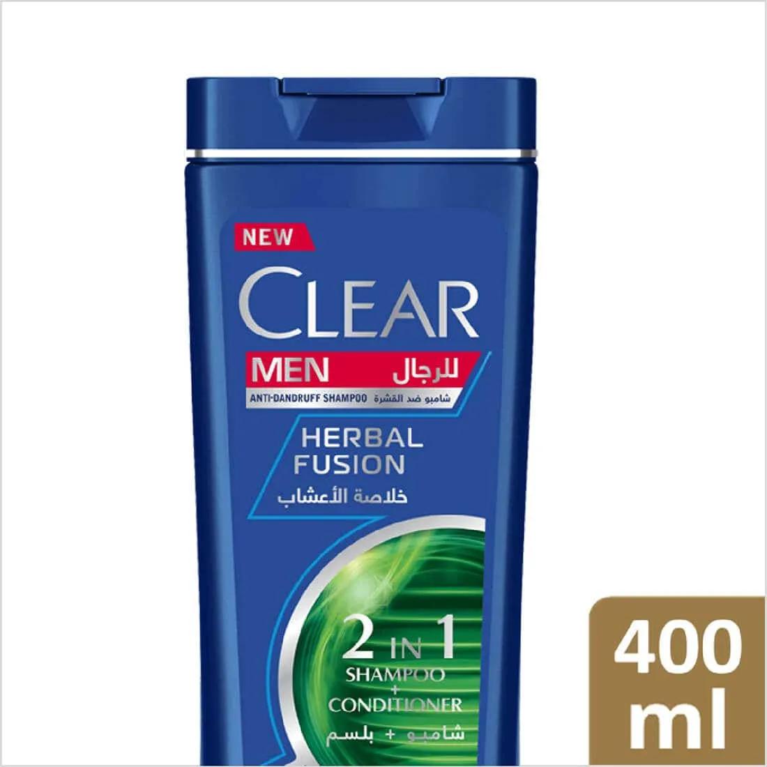 Clear Shampoo Herbal Fusion For Men 400 ml
