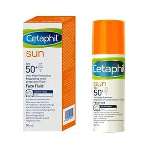 Cetaphil Sun Face Fluid Spf50Plus NonTinted