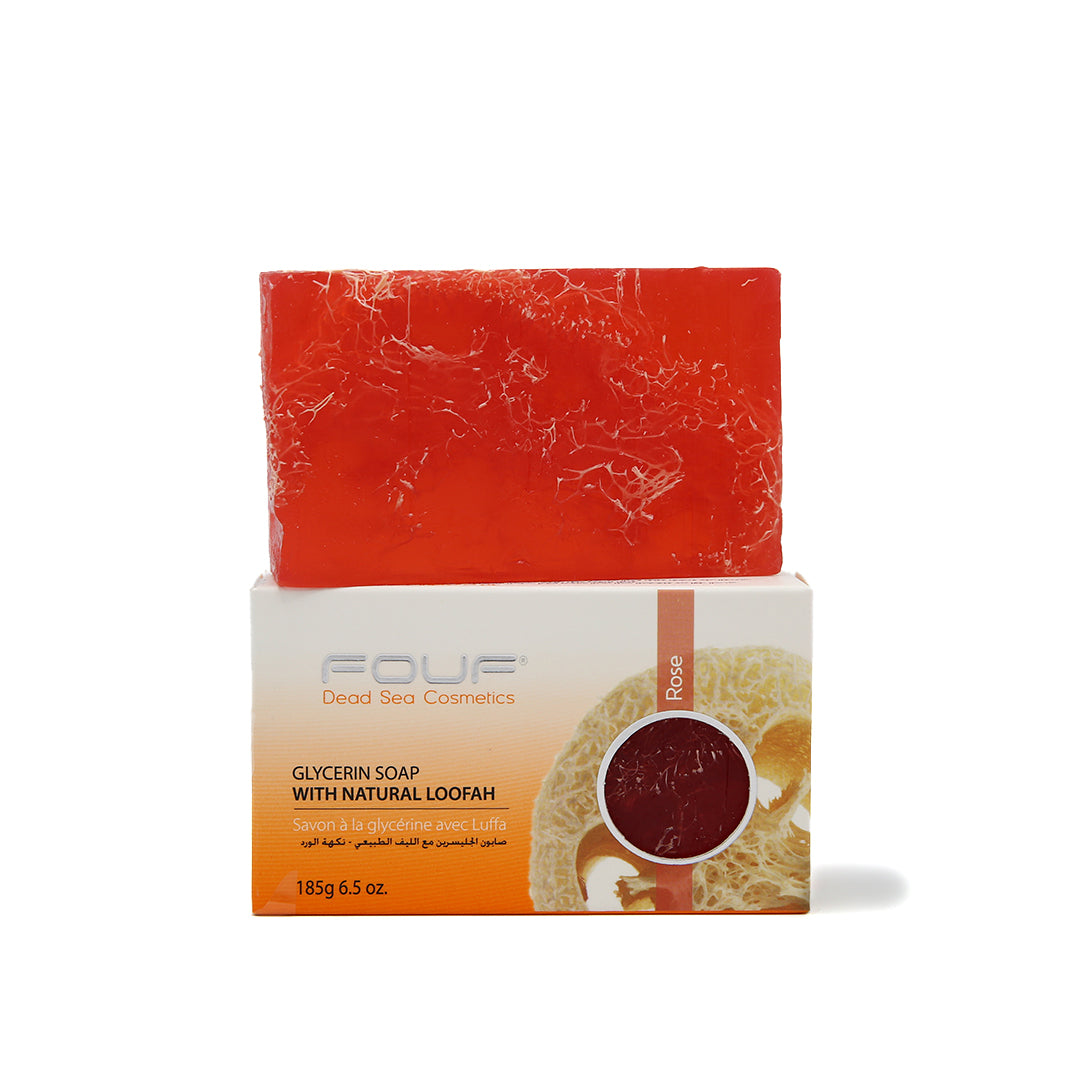 FOUF Glycerin Rose Soap 185 gm