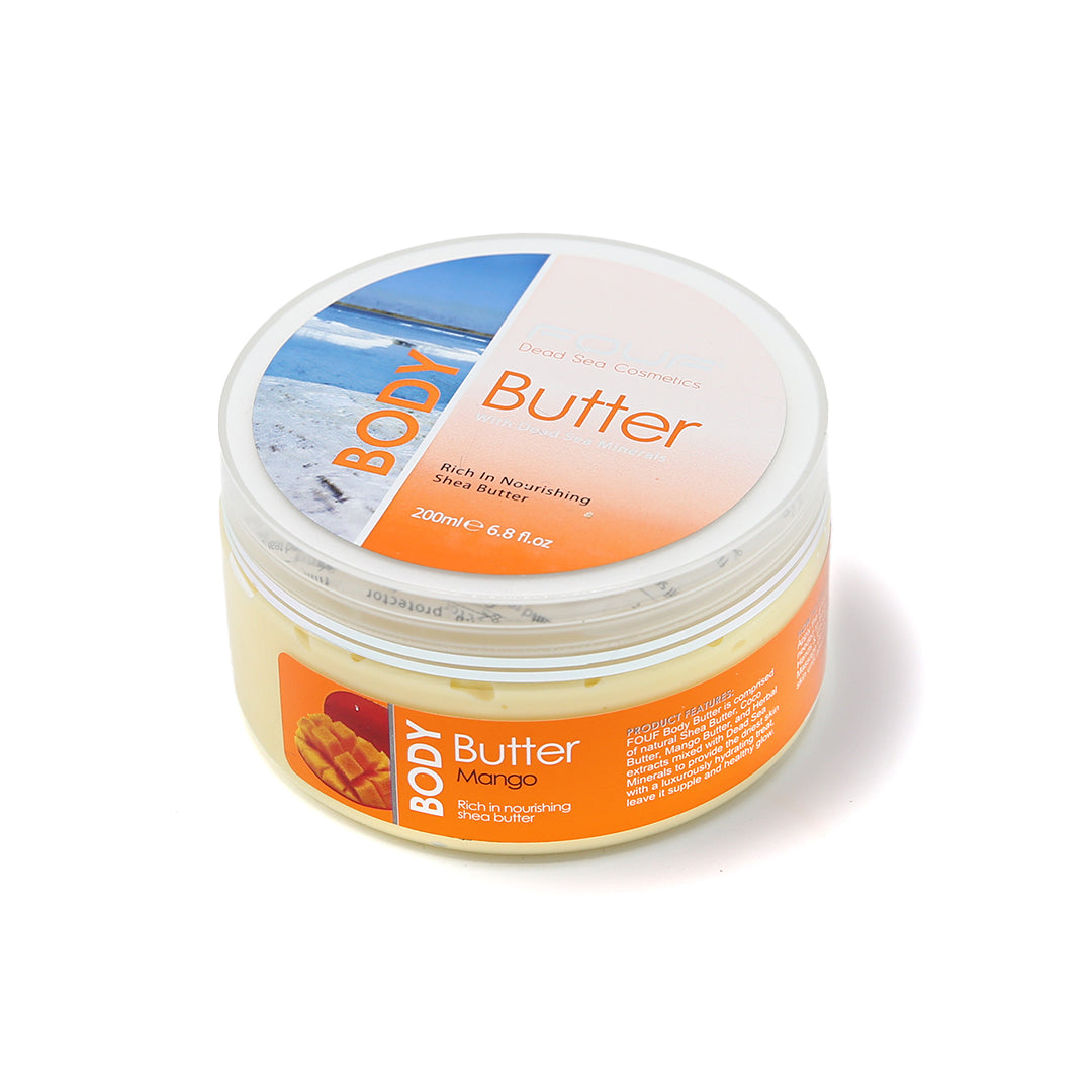 FOUF Body Butter Mango 200ml