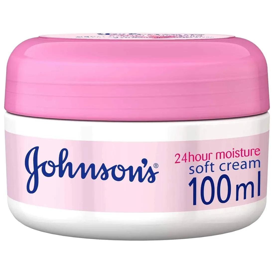 Johnson Soft Cream 100 Ml
