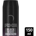 Axe Deo Spray Black Night 150 ml