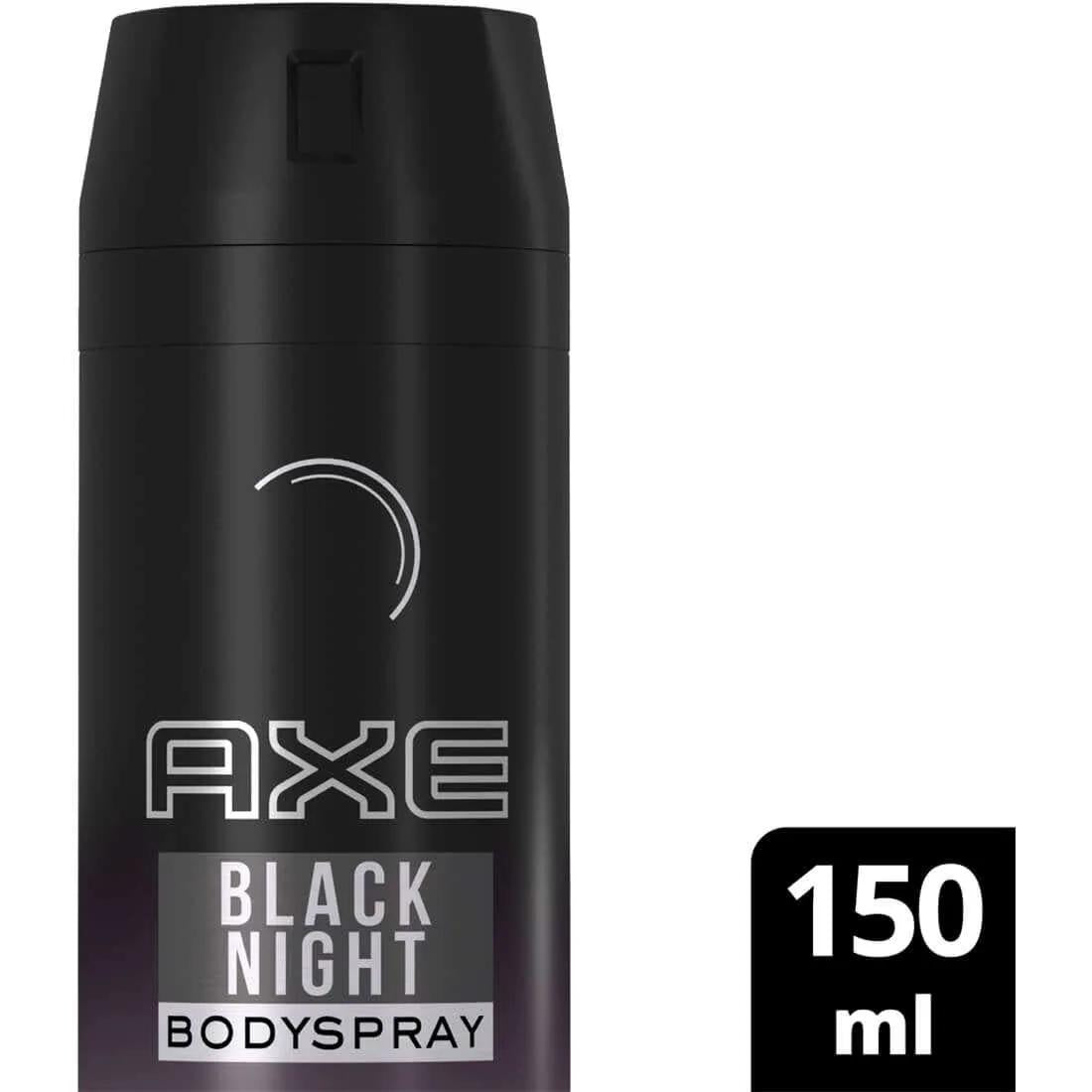 Axe Deo Spray Black Night 150 ml