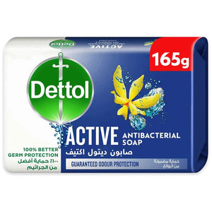 Dettol Soap Active 165 Gm