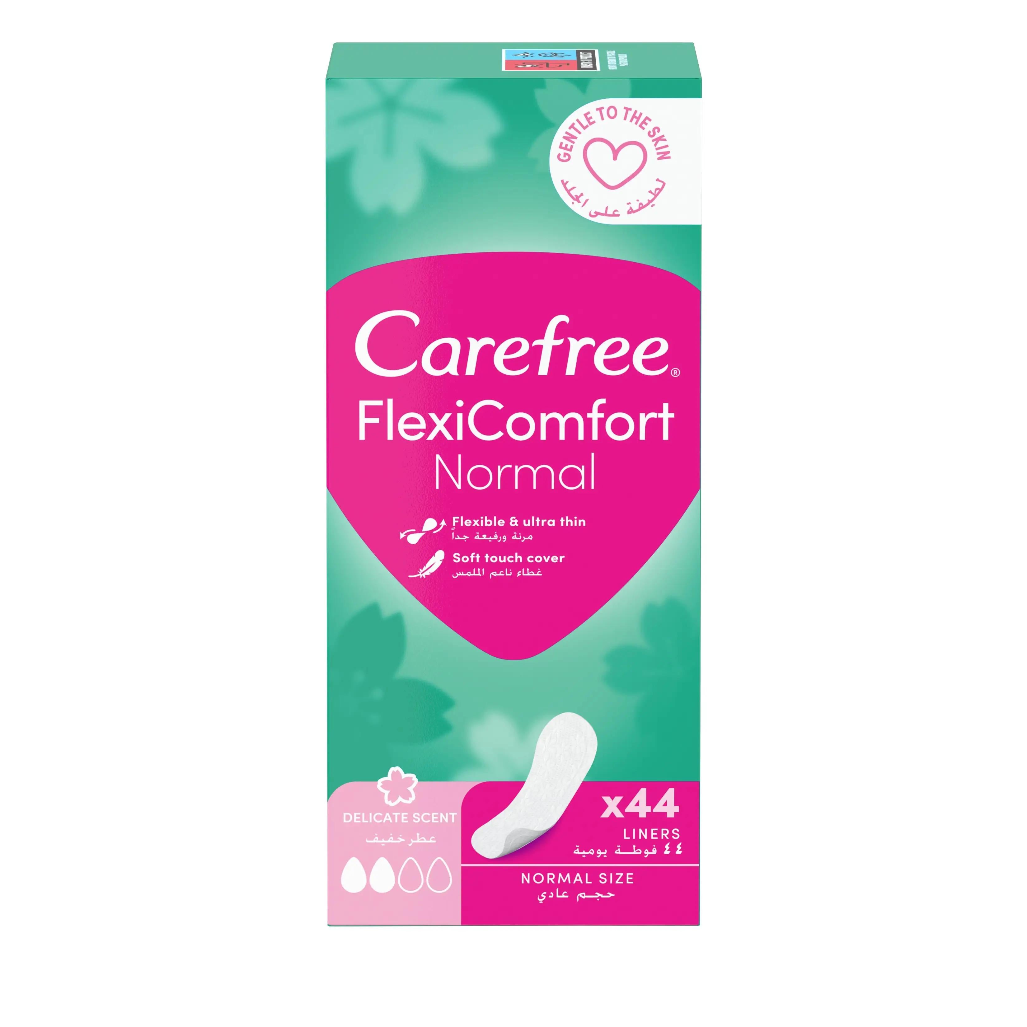 Carefree 44 Flexc Cott Frsh Amet