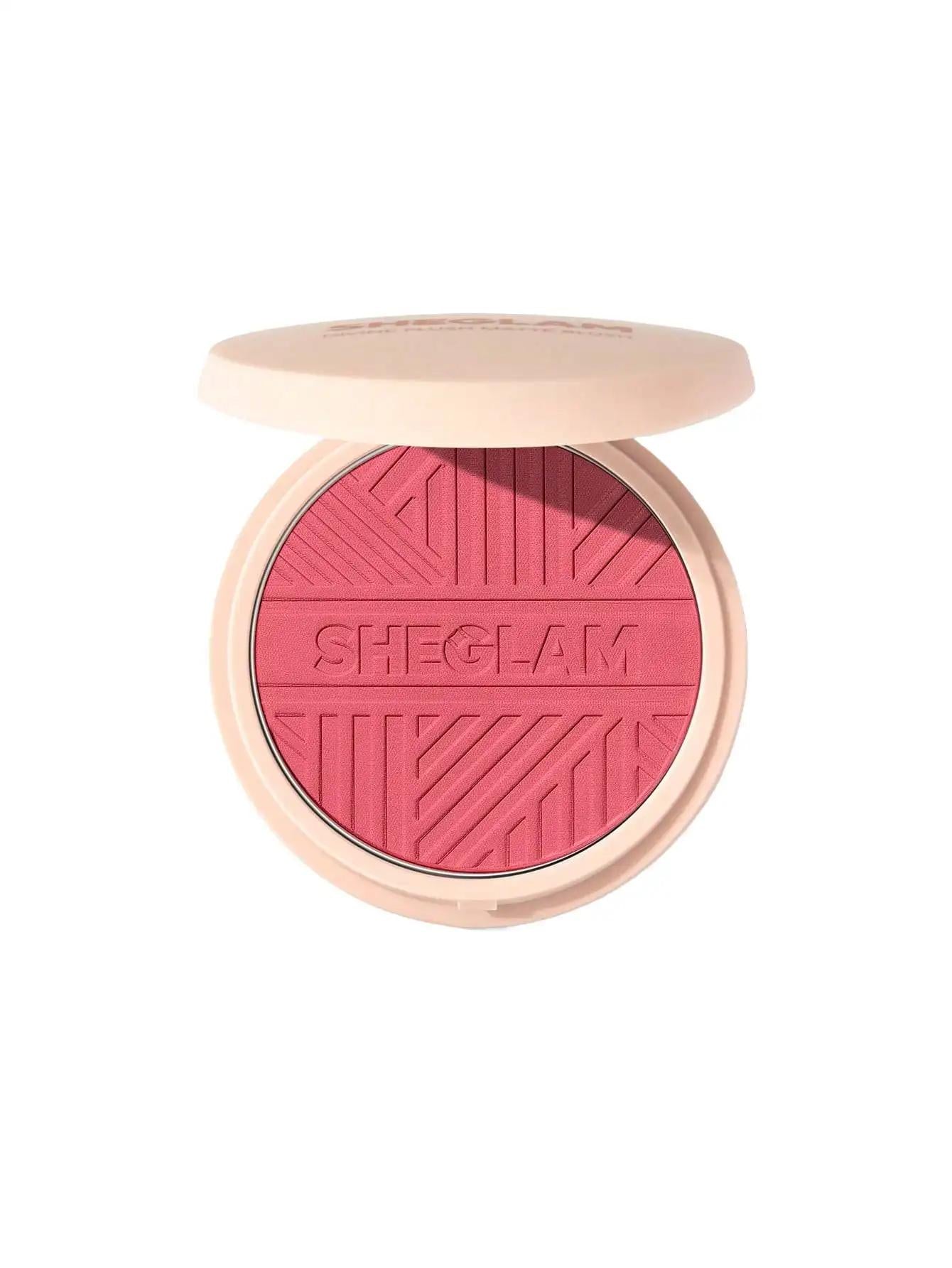 SG SHEGLAM Divine Flush Matte Blush-Lets Escape
