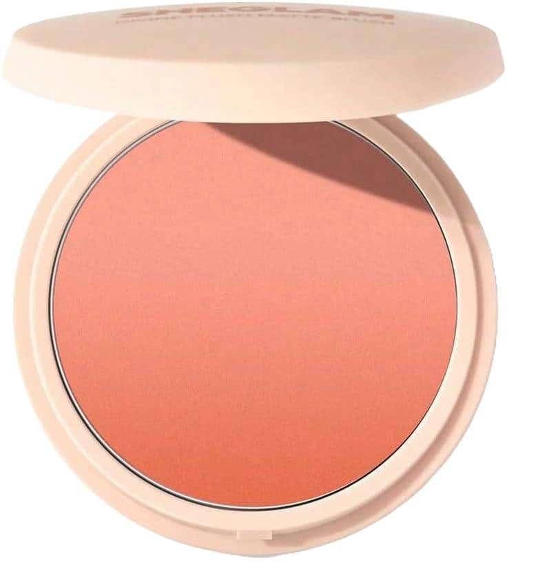 SG SHEGLAM Divine Flush Matte Blush-Tangerine