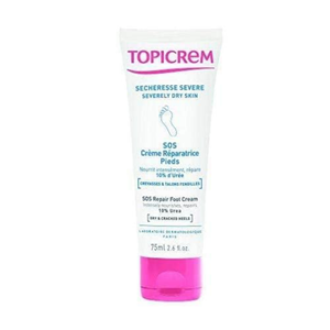 TOPICREM UR10 - ANTI-CALLUSES FOOT CREAM 75ML