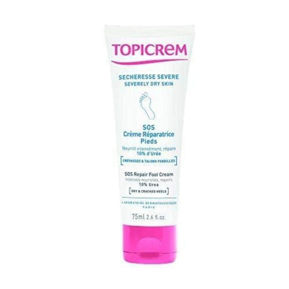 TOPICREM UR10 - ANTI-CALLUSES FOOT CREAM 75ML