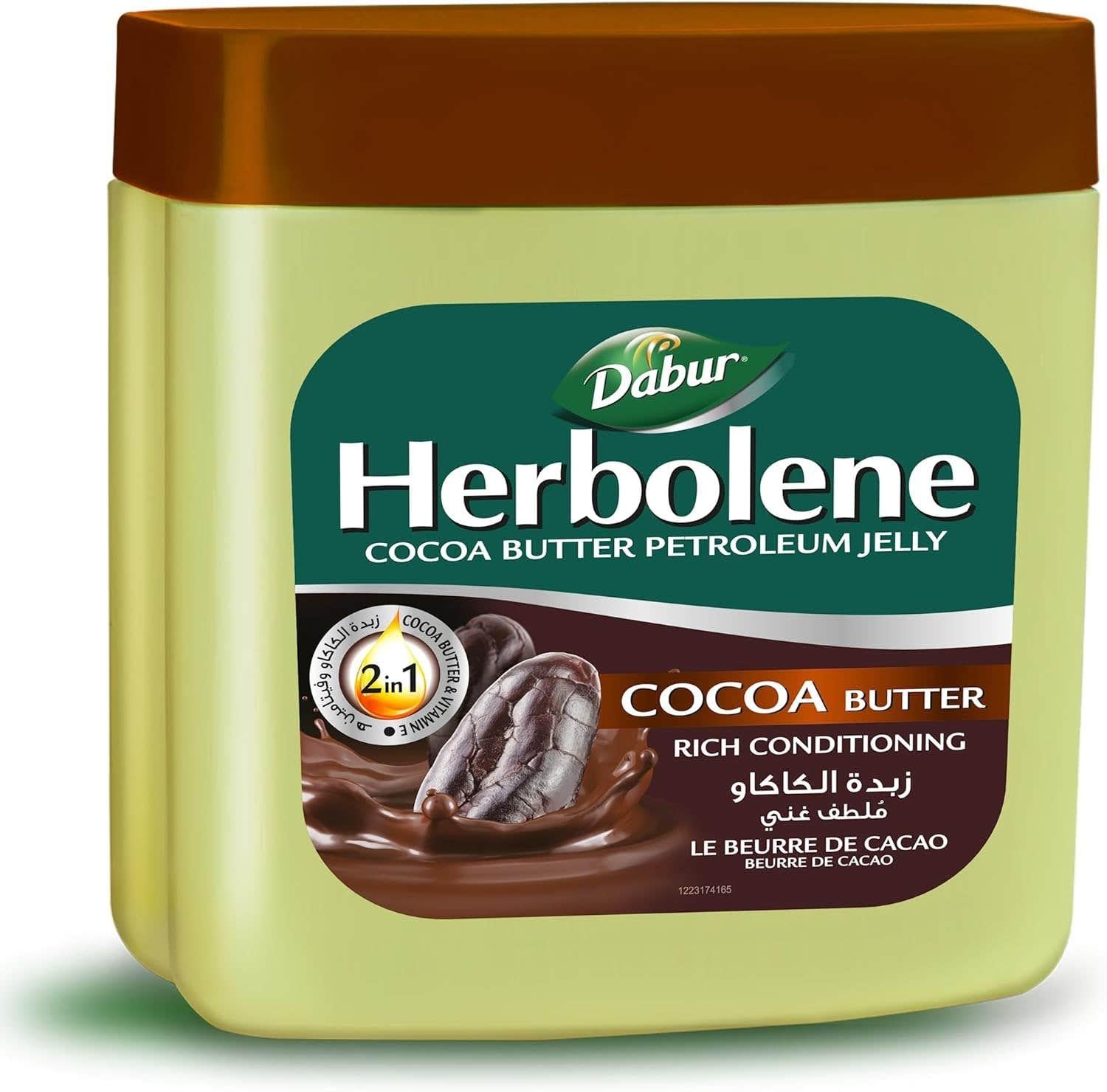 Dabur Herbolene Cocoa Butter 225Ml