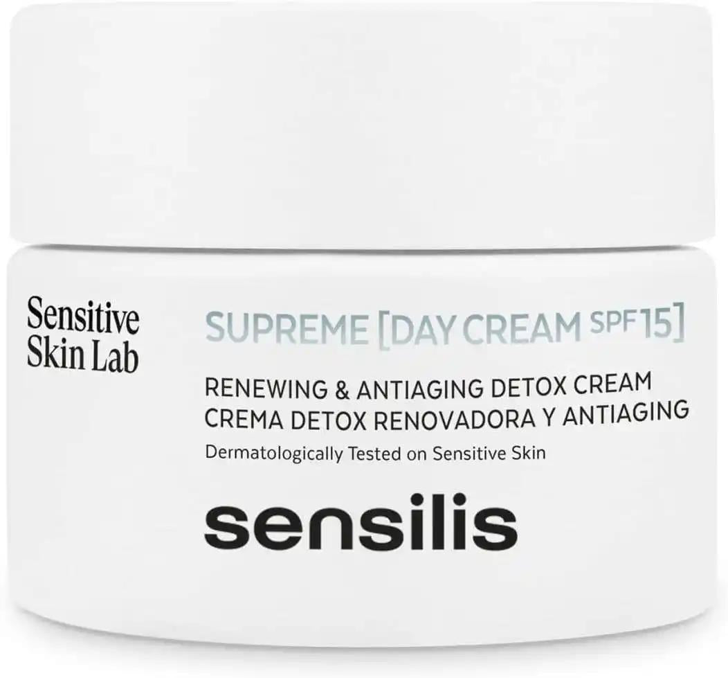 SENSILIS SUPREME RENEWAL DETOX DAY CREAM