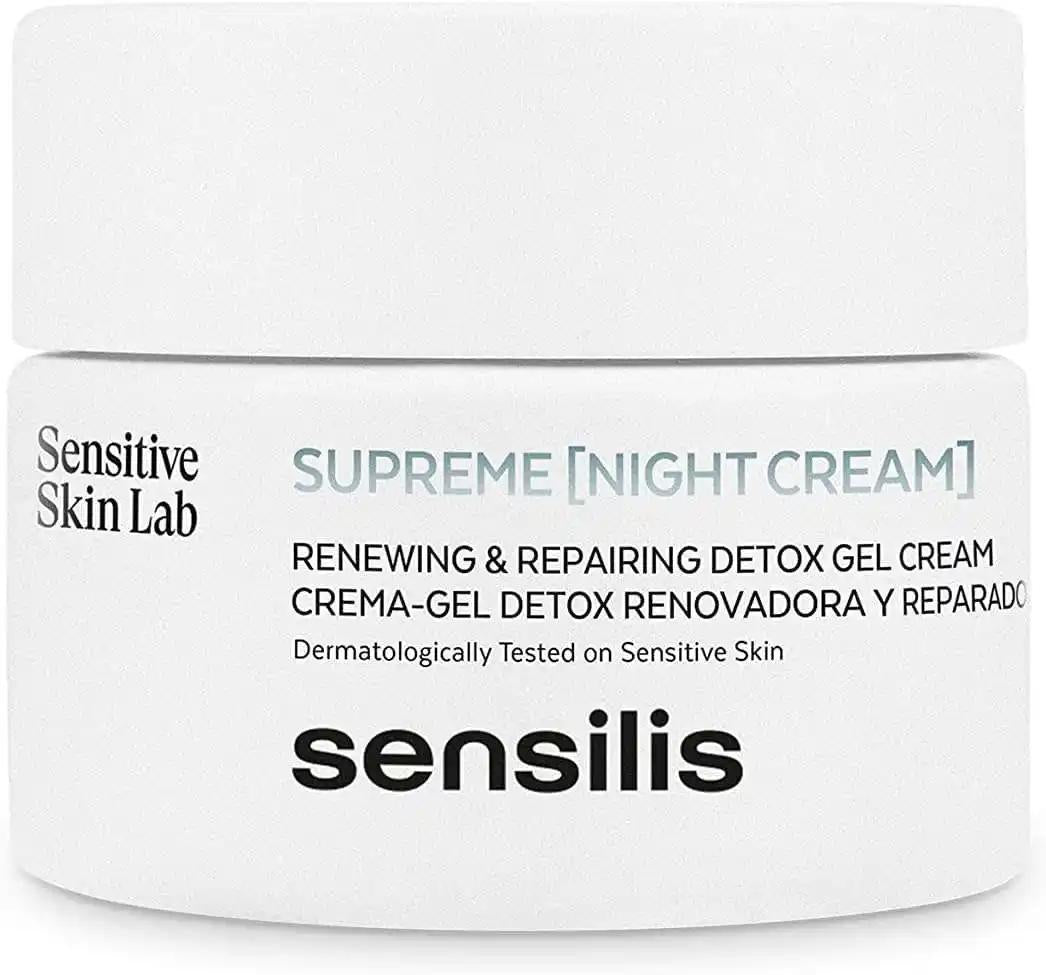 SENSILIS SUPREME RENEWAL DETOX NIGHT CREAM