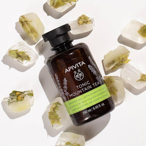 APIVITA Shower Gel Tonic Mountain Tea250ml