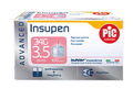 Original Insupen  Insulin Pen Needle 34 G x 3.5 mm   100 pcs