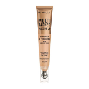 RIMMEL MULTITASKER WAKE ME UP FOUNDATION and CONCEALER 030 LIGHT