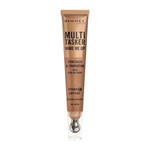 RIMMEL MULTITASKER WAKE ME UP FOUNDATION and CONCEALER 090 TOFFEE