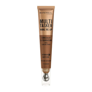 RIMMEL MULTITASKER WAKE ME UP FOUNDATION and CONCEALER 110 COCONUT
