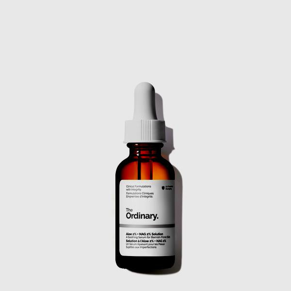 ORDINARY ALOE 2% Plus NAG 2% SOLUTION 30ML