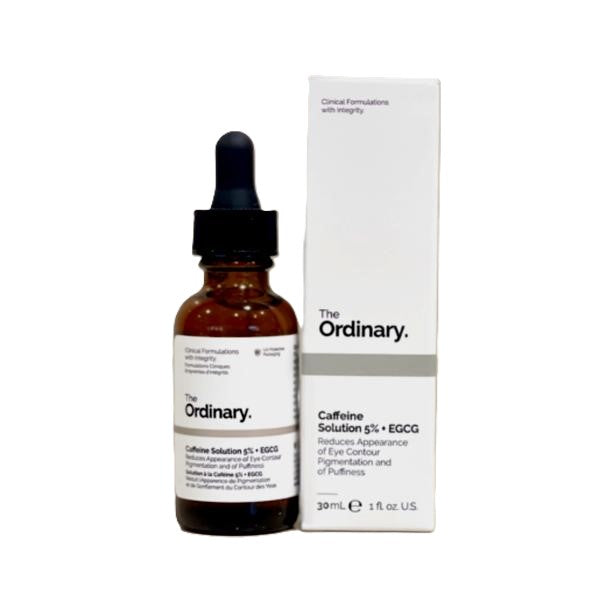 ORDINARY CAFFEINE SOLUTION 5% Plus EGCG 30ML