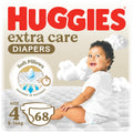 Huggies Extra Care Size 4 8 14 kg Jumbo Pack 68 Diapers
