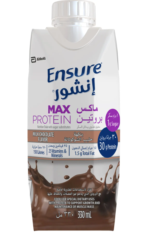 ENSURE MAX PROTEIN CHOCOLATE 330 ML