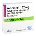 ACTEMRA 162 mg/0.9 ml solution for injection in pre-filled syringe