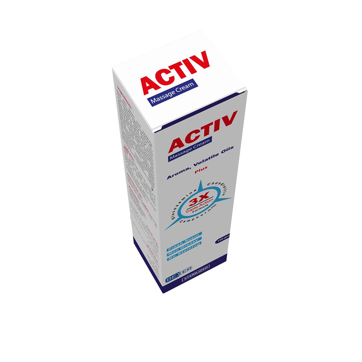 BEXER Activ 3X - Triple Action Cream 100gm