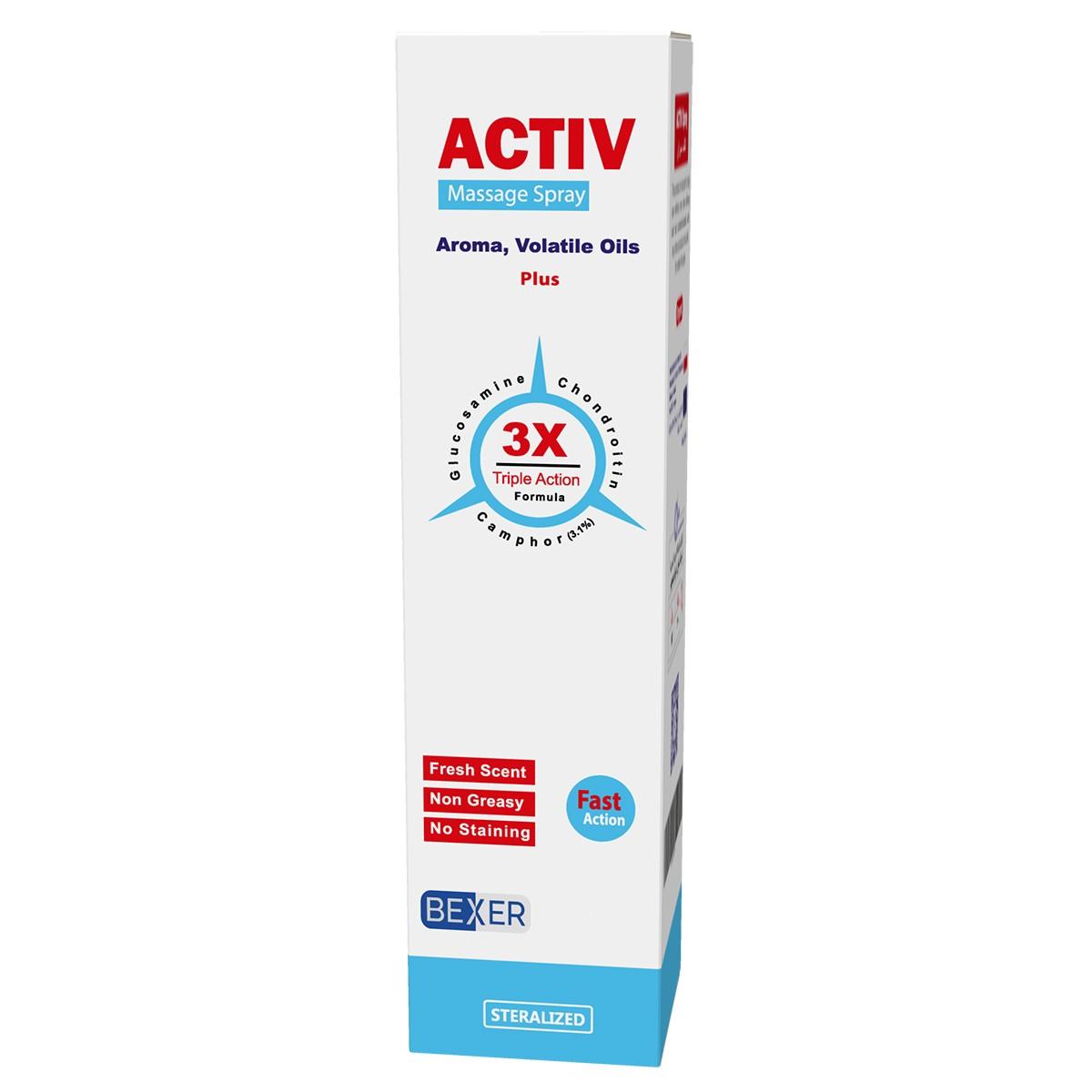 BEXER Activ 3X - Triple Action Spray 75ml