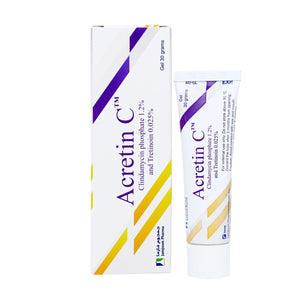 Acretin C 30gm Gel