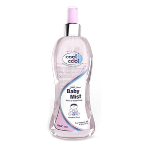 cool & cool baby body mist 250ml pink