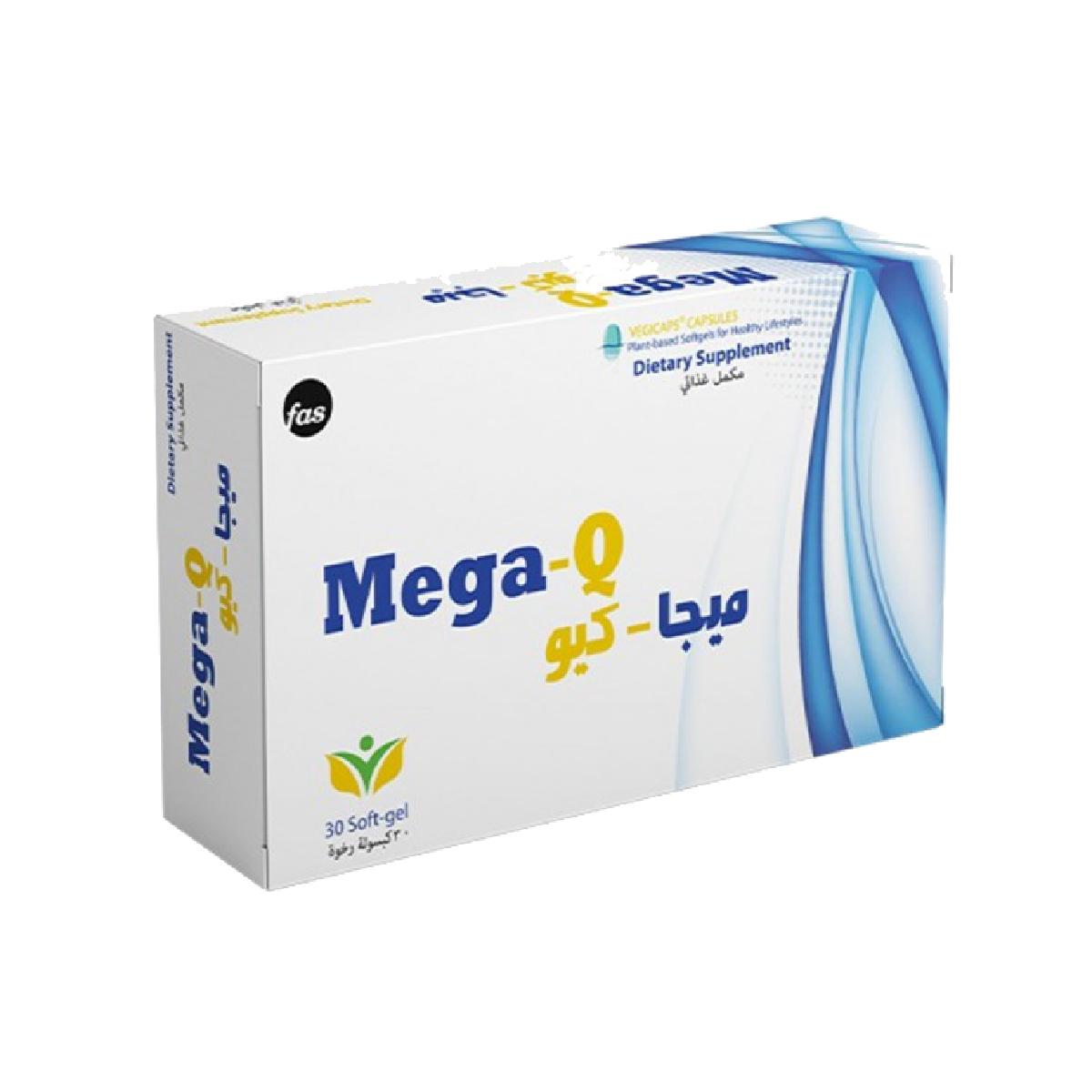 MEGA-Q  30' SOFTGELS