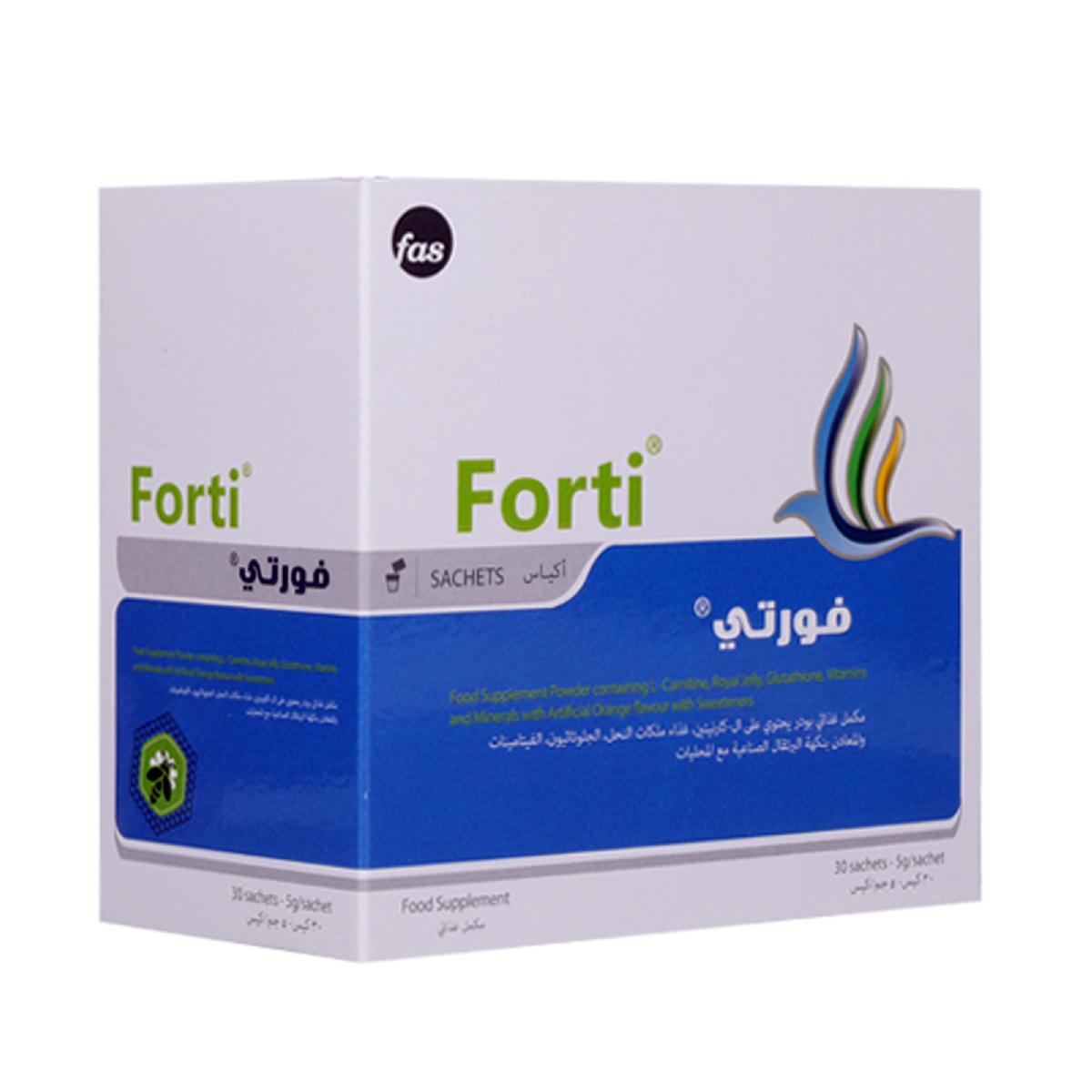 FORTI 30’s Sachets