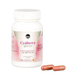 CYSBERRY 15’S HARD GELATIN CAPSULE